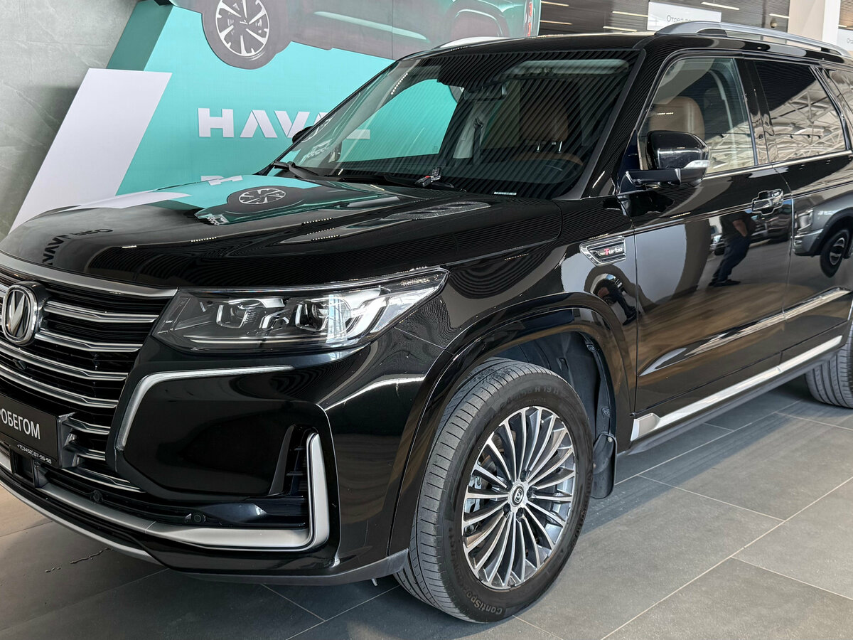 Открыть фотографии: Changan CS95 I Рестайлинг