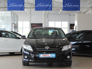 2008 Toyota Corolla X (E140, E150), чёрный, 850000 рублей, вид 2