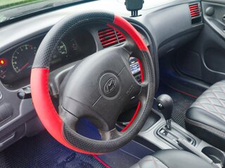 2001 Hyundai Elantra III (XD), чёрный, 300000 рублей, вид 2