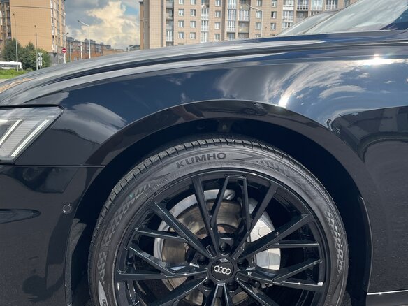 2019 Audi A6 40 TDI V (C8), чёрный, 4100000 рублей - вид 14