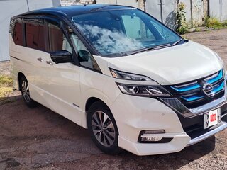 2018 Nissan Serena V (C27), белый, 2250000 рублей, вид 2