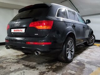 2009 Audi Q7 I (4L), чёрный, 2000000 рублей, вид 3