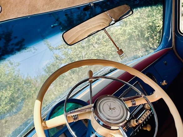 1961 ГАЗ 21 «Волга» 21В, голубой, 3500000 рублей - вид 7