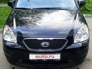 2011 Kia Carens II (UN), чёрный, 1500000 рублей, вид 1