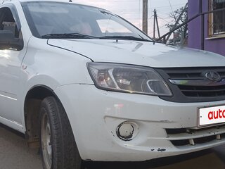 2016 Lada (ВАЗ) Granta I, белый, 300000 рублей, вид 1