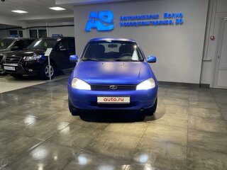 2012 Lada (ВАЗ) Kalina I, синий, 365000 рублей, вид 2