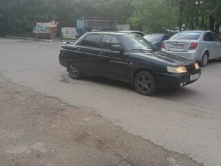 2005 Lada (ВАЗ) 2110, чёрный, 110000 рублей, вид 3