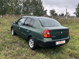 2002 Renault Symbol I Рестайлинг, зелёный, 120000 рублей, вид 5
