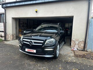 2014 Mercedes-Benz GL-Класс 400 II (X166), чёрный, 3050000 рублей, вид 2