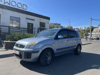 2007 Ford Fusion I Рестайлинг, голубой, 675000 рублей, вид 2