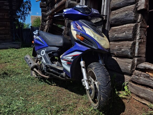 2013 Lifan LF50Q-2, фиолетовый, 45000 рублей - вид 7