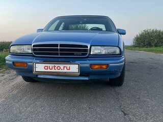 1994 Buick Regal III, голубой, 1150000 рублей, вид 1