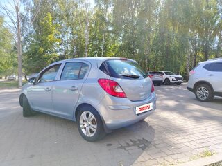 2008 Opel Corsa D, голубой, 630000 рублей, вид 5