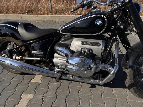 2021 BMW R 18, чёрный, 1550000 рублей - вид 4