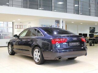 2011 Audi A6 IV (C7), синий, 1120000 рублей, вид 5