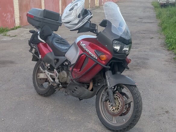 2002 Honda XL1000V Varadero, серебристый, 399999 рублей - вид 5