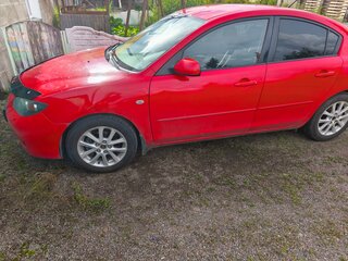 2008 Mazda 3 I (BK) Рестайлинг, красный, 650000 рублей, вид 2