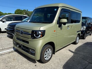 2023 Honda N-One II, зелёный, 649776 рублей, вид 1