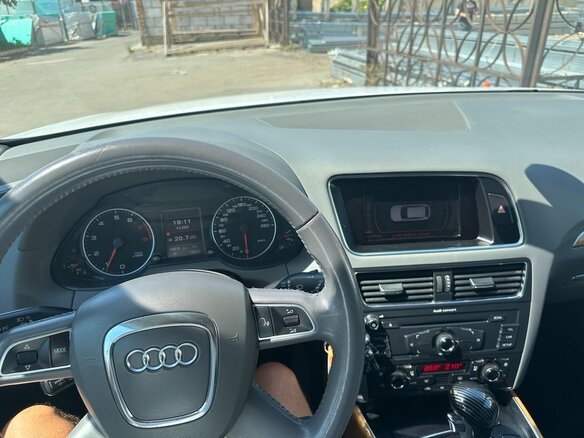 2009 Audi Q5 I (8R), белый, 1200000 рублей - вид 10