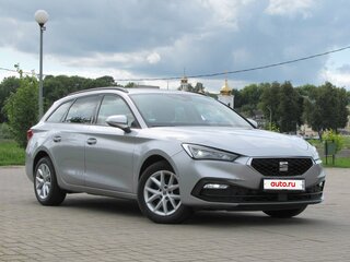 2022 SEAT Leon IV, серебристый, 1850000 рублей, вид 5