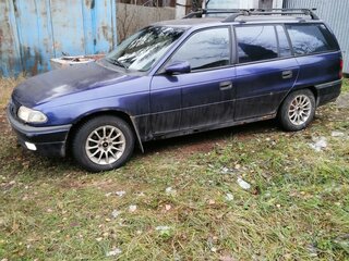 1996 Opel Astra C18XEL F, синий, 200000 рублей, вид 4