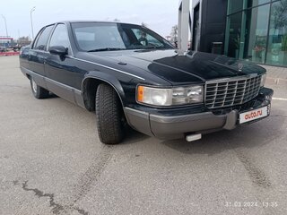 1994 Cadillac Fleetwood II, чёрный, 2000000 рублей, вид 3