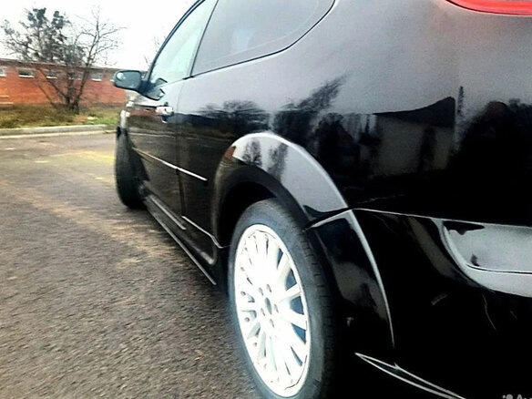 2006 Ford Focus II, чёрный, 549999 рублей - вид 10