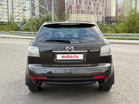 2011 Mazda CX-7 I Рестайлинг, чёрный, 990000 рублей - вид 6