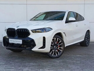 2024 BMW X6 40i III (G06) Рестайлинг, белый, 14800000 рублей, вид 3