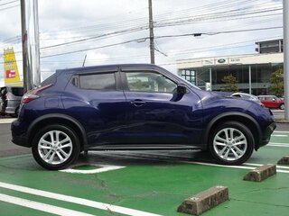 2019 Nissan Juke I Рестайлинг, синий, 1090000 рублей, вид 3