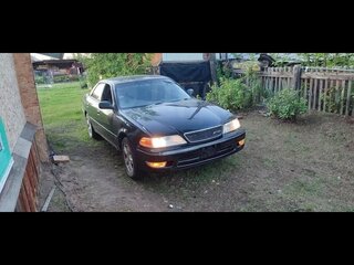 1999 Toyota Mark II VIII (X100), зелёный, 650000 рублей, вид 5