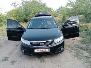 2010 Kia Magentis 5-speed II Рестайлинг, чёрный, 900000 рублей, вид 2