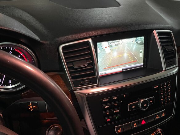 2013 Mercedes-Benz M-Класс 350 III (W166), серый, 2750000 рублей - вид 12