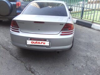 2003 Dodge Stratus II Рестайлинг, серебристый, 400000 рублей, вид 3