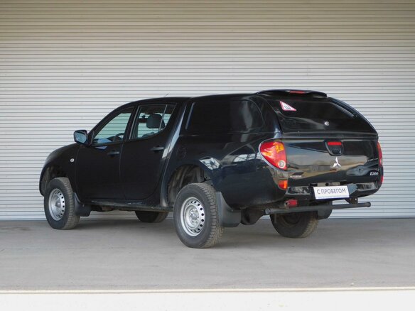 2014 Mitsubishi L200 IV, чёрный - вид 14