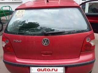 2004 Volkswagen Polo IV, пурпурный, 300000 рублей, вид 3