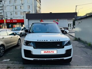 2014 Land Rover Range Rover IV, белый, 4200000 рублей, вид 4