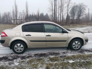 2007 Renault Megane II Рестайлинг, бежевый, 400000 рублей, вид 2