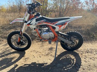 2024 Xmotos XZ250 Cross, оранжевый, 100000 рублей, вид 3