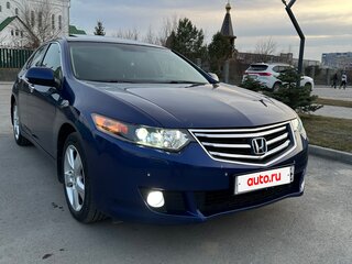 2008 Honda Accord VIII, синий, 1450000 рублей, вид 3
