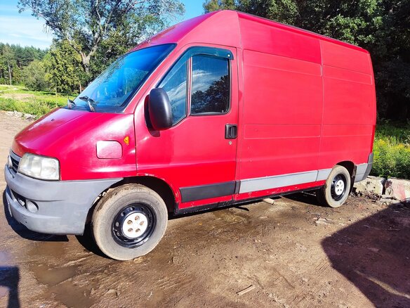 2011 Fiat Professional Ducato, красный, 1100000 рублей - вид 7