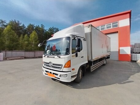 2012 Hino Series 500 (Ranger), белый, 4100000 рублей, вид 4