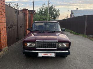 1999 Lada (ВАЗ) 2107, красный, 300000 рублей, вид 1
