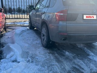 2006 BMW X5 3.0si II (E70), серый, 1300000 рублей, вид 4