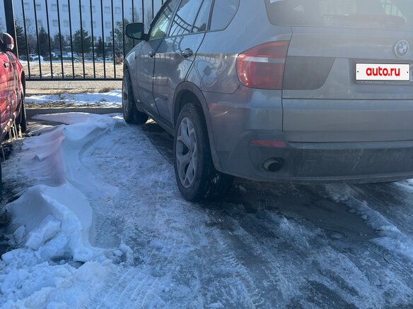 2006 BMW X5 3.0si II (E70), серый, 1300000 рублей - вид 3