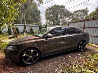 2013 Volkswagen Jetta VI, коричневый, 1050000 рублей, вид 5