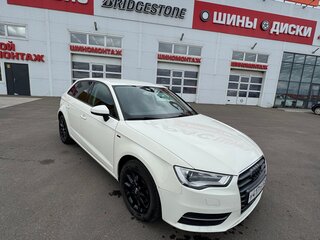 2014 Audi A3 III (8V), белый, 1510000 рублей, вид 1
