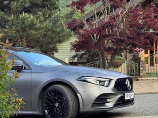 2020 Mercedes-Benz A-Класс 200 IV (W177), серый, 2500000 рублей, вид 5