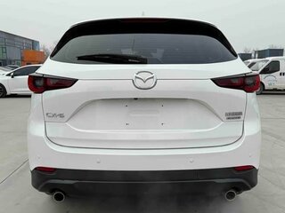 2022 Mazda CX-5 II Рестайлинг, белый, 2250000 рублей, вид 4