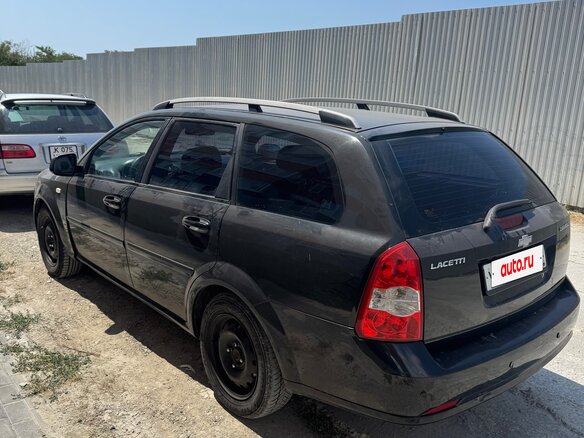 2010 Chevrolet Lacetti I, чёрный, 410000 рублей - вид 2